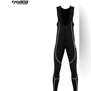 Zimco, Men’s 1Pc Insulated Cool Max Padded Seat Black Cycle Wear, Athletic, Race